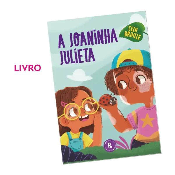 Imagem do livro do brinquedo - A joaninha Julieta