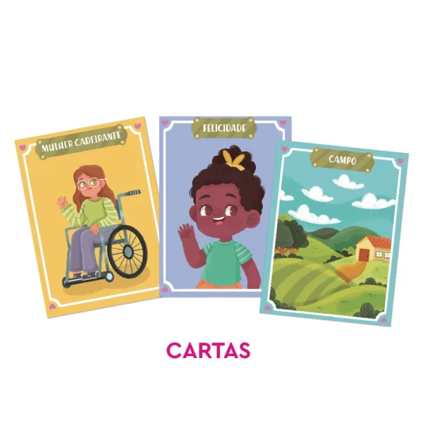 Cartas do jogo - Conte comigo