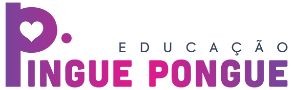 Logo Pingue Pongue Educação