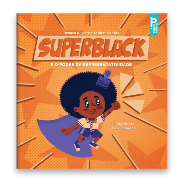 Capa do livro - Superblack