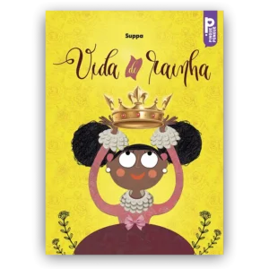 Capa do livro - Vida de rainha