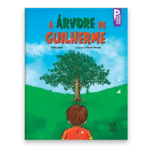 Capa do livro - A árvore de Guilherme