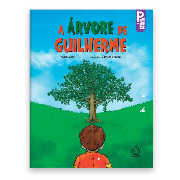 Capa do livro - A árvore de Guilherme