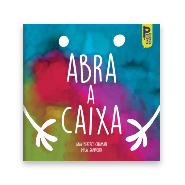 Capa do livro - Abra a caixa