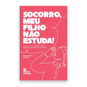 Capa do livro - Socorro, meu filho não estuda!