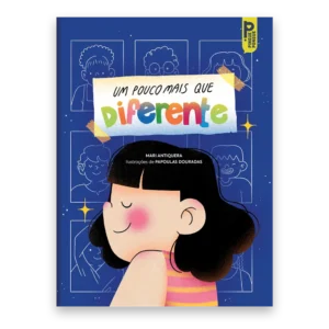 Capa do livro - Um pouco mais que diferente