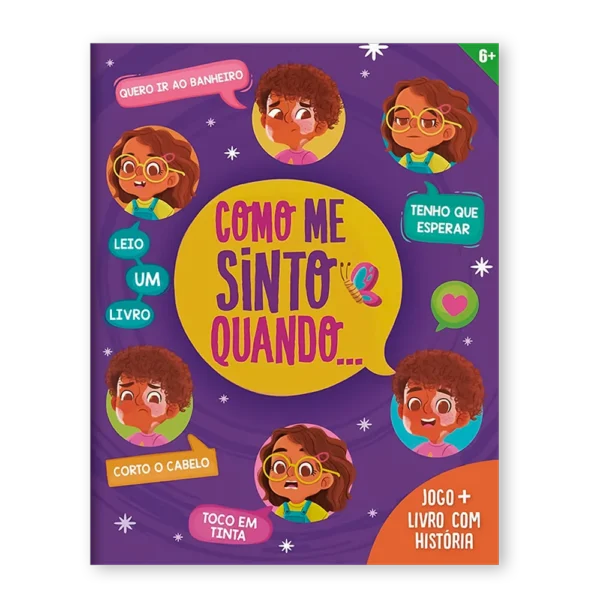 Capa do livro - Como me sinto quando...